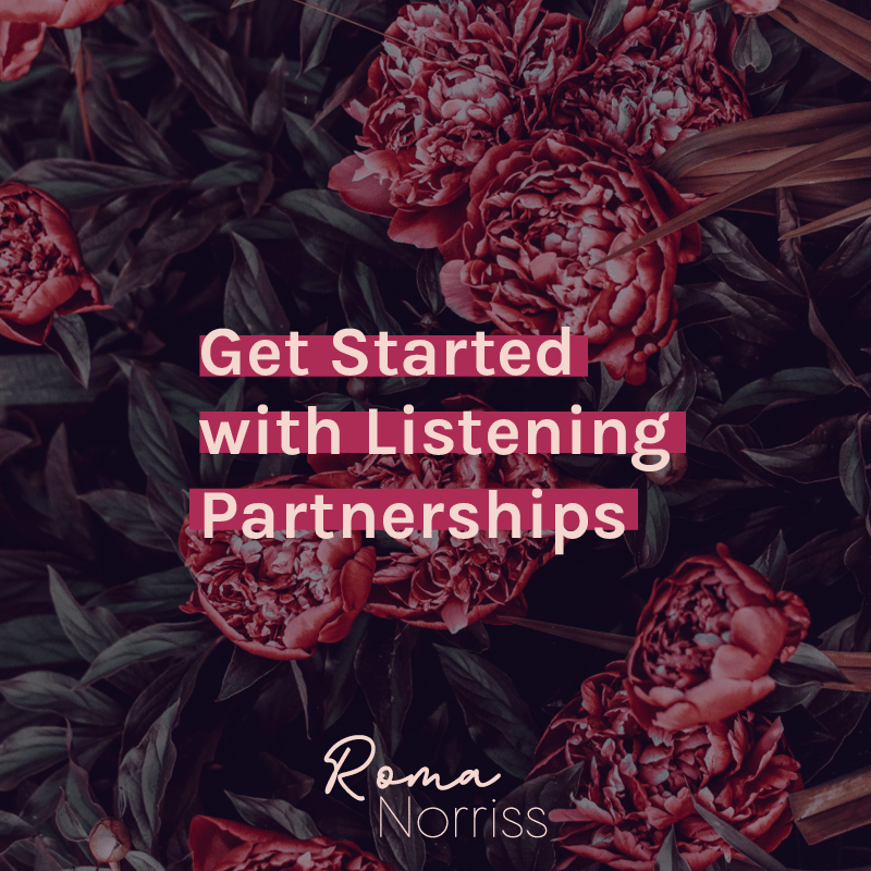 Get Started with Listening Partnerships guide