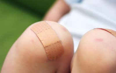 What to do when your child gets hurt