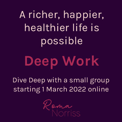 Deep Work, 6 month immersion online
